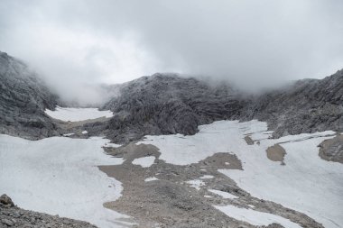 totes gebirge dağların güzel dağ manzara hinterstoder etrafında