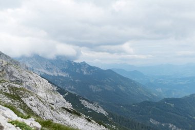 totes gebirge dağların güzel dağ manzara hinterstoder etrafında