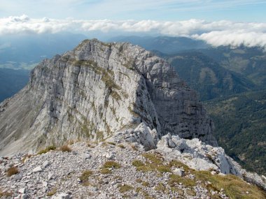 avusturya'da brandenburger alpen sonbahar yürüyüş ve dağcılık