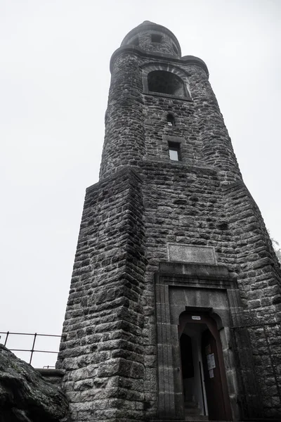 Een Structuur Van Een Hoge Toeristische Uitkijktoren — Stockfoto