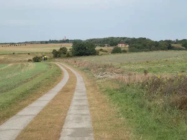 Viajes Gratis Por Carretera Paisaje Europa Central —  Fotos de Stock