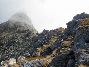 Avrupa 'nın orta kesimindeki Avustralya' daki Ankogelgruppe 'de güzel dağ alp manzarası