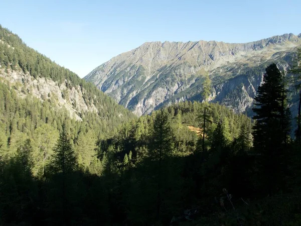 Bela Paisagem Alpina Montanha Ankogelgruppe Áustria Europa Central — Fotografia de Stock