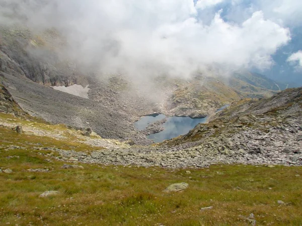 Piękny Górski Krajobraz Alpejski Ankogelgruppe Austrii Środkowej Europie — Zdjęcie stockowe