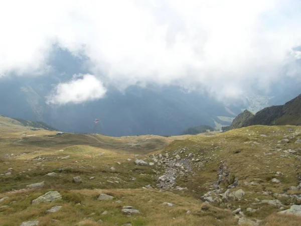 Bela Paisagem Alpina Montanha Ankogelgruppe Áustria Europa Central — Fotografia de Stock