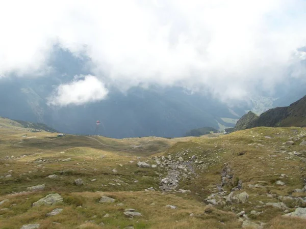 Piękny Górski Krajobraz Alpejski Ankogelgruppe Austrii Środkowej Europie — Zdjęcie stockowe