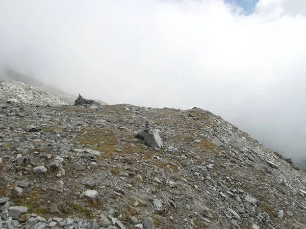 Hermoso Paisaje Alpino Montaña Ankogelgruppe Austria Europa Central — Foto de Stock