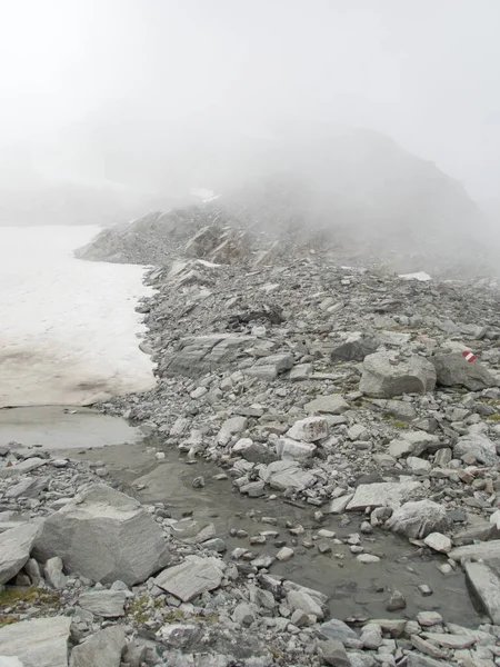 Frumos Peisaj Montan Alpin Ankogelgruppe Austria Europa Centrală — Fotografie, imagine de stoc