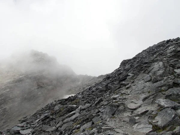 Hermoso Paisaje Alpino Montaña Ankogelgruppe Austria Europa Central — Foto de Stock