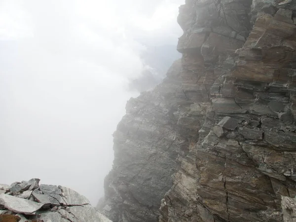 Frumos Peisaj Montan Alpin Ankogelgruppe Austria Europa Centrală — Fotografie, imagine de stoc