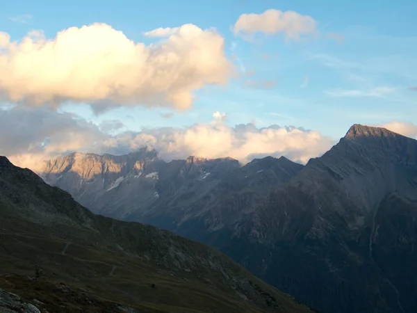 Frumos Peisaj Montan Alpin Ankogelgruppe Austria Europa Centrală — Fotografie, imagine de stoc