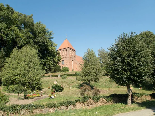 역사적 교회의 — 스톡 사진