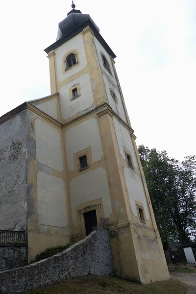 Vieux Bâtiment Une Église Historique — Photo