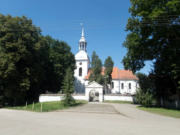 Ein Altes Gebäude Einer Historischen Kirche — Stockfoto