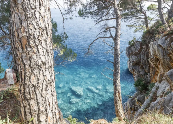 Karadağ deniz kenarında tatil yaz