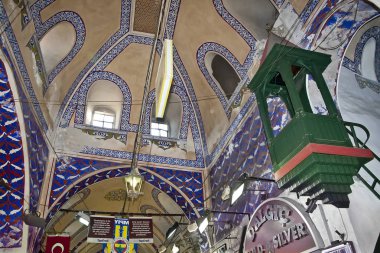 Istanbul - 4 Kasım: Istanbul kapalı çarşı 4 Kasım 2014 tarihinde Istanbul'da iç.