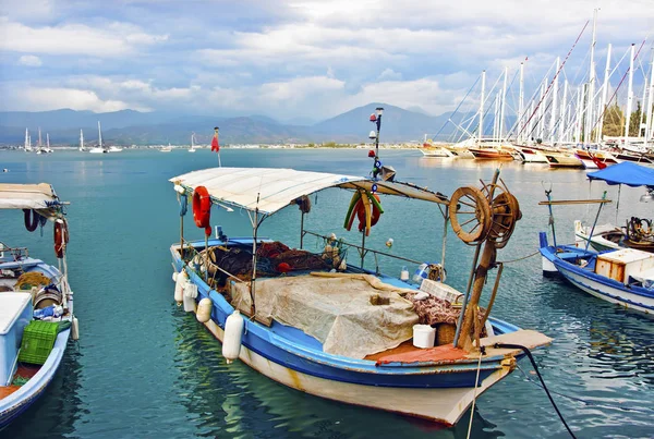 Fishing Boat Fethiye Marina Turkey — Stock Photo, Image