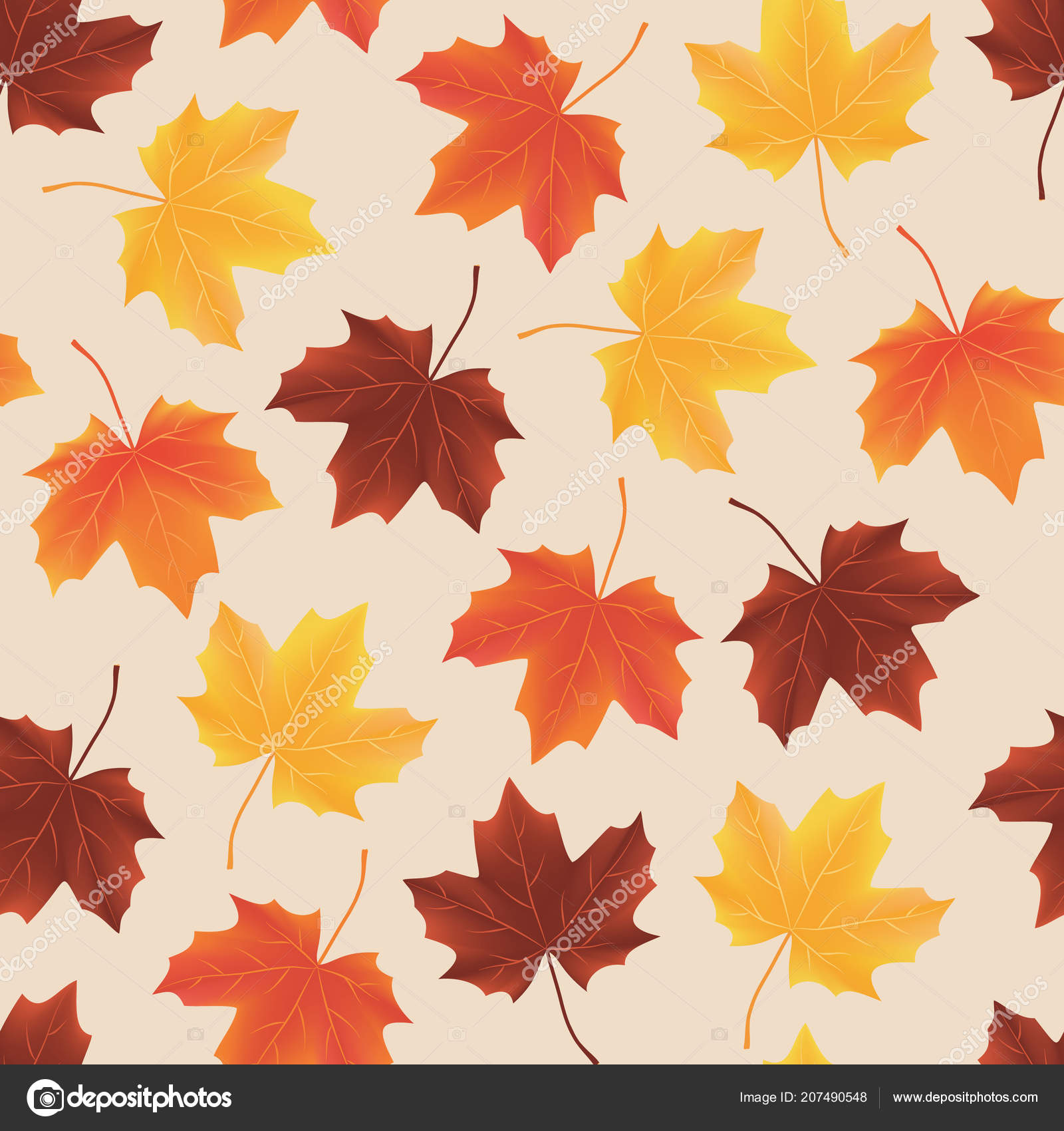 Seamless Pattern Texture Of Fallen Autumn Leaves Vector Image By C Olenarublenko Vector Stock Seamless Pattern Texture Of Fallen Autumn Leaves Vector Image By C Olenarublenko Vector Stock