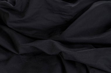 lüks siyah dalgalı ipek dokusu arkaplanı