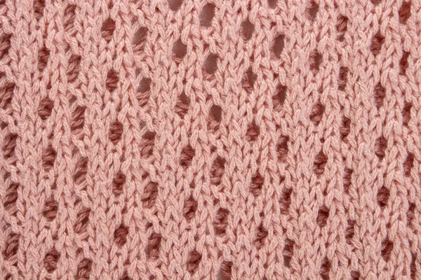 Světle růžová měkká textilní textura zimní pozadí — Stock fotografie