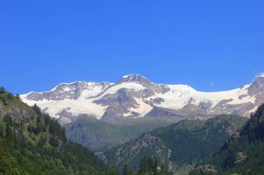 Monte Rosa dağ sırası