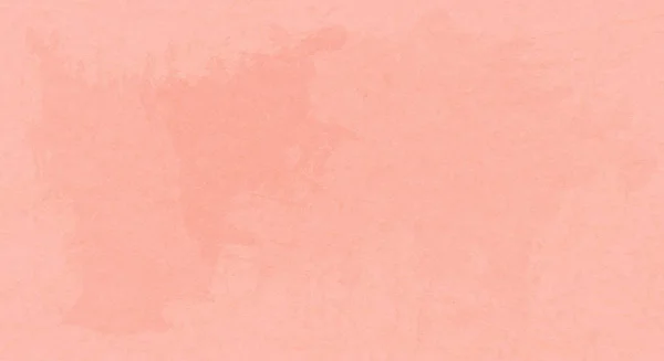 Rosa zerkratzter Hintergrund mit Farbflecken. — Stockfoto