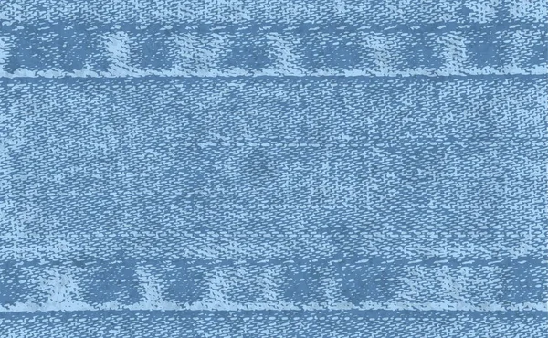 Fond vectoriel de tissu denim avec coutures . — Image vectorielle