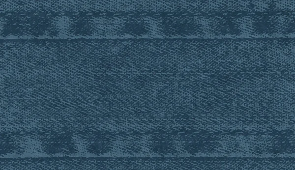 Fond vectoriel de tissu denim avec coutures . — Image vectorielle