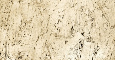 Grunge doku odaklı strand kurulu, Osb. Açık renkli preslenmiş ahşap Masası'ndan. Sert zemin ahşap talaş dan boyalı.