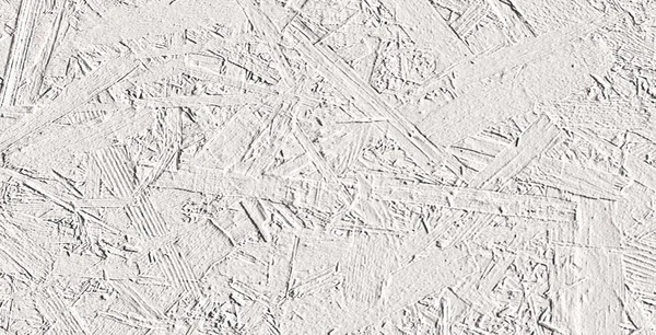 Texture of oriented strand board, OSB. White background from pressed wooden panel. Painted backdrop from wood sawdust. — Stock Image Texture Oriented Strand Board Osb White Background Pressed Wooden Panel Royalty Free Stock Images