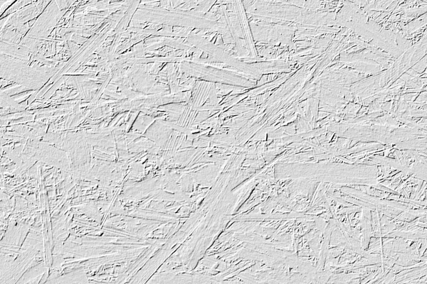 Texture of oriented strand board, OSB. White background from pressed wooden panel. Painted backdrop from wood sawdust. — Stock Image Texture Oriented Strand Board Osb White Background Pressed Wooden Panel Stock Photo