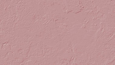 Suni ışık kırmızı sıva Illustration. Bilgisayar 3d doku pembe duvar. Pastel tonları ideal, metin ve diğer öğeleri için zemin olarak arka planda. Yatay yönlendirme.