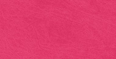 Renkli deri doku, doğal veya taklit kırmızı deri arka plan. Pembe deri, portre. 