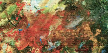 Tuval üzerine yağlı boya doku etkisi. Çizim için kullanılan sanatçının palette canlı akrilik boya. Renkli arka plan. Resim yazdırma, web tasarım ve tasarım diğer unsurları için uygundur..