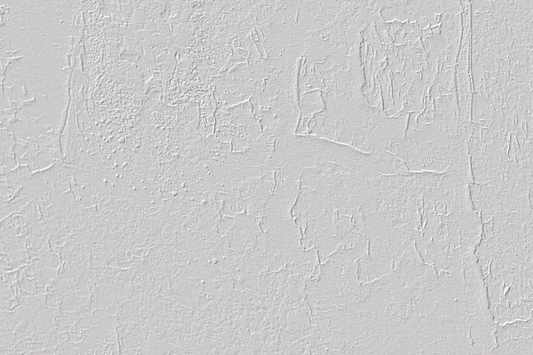 Computer 3D texture of white plastered wall. — Stock Photo, Image