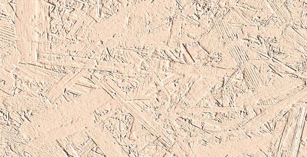 Painted texture of oriented strand board, OSB, beige background from pressed wooden panel. — Stock Image Painted texture of oriented strand board, OSB, beige background from pressed wooden panel. Royalty Free Stock Photos