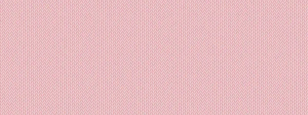 淡粉色针织无缝纹理, 羊毛混杂纱线, 醇厚玫瑰的荫凉. — 图库矢量图片