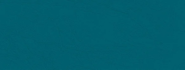 Gekleurde Huidtextuur Natuurlijke Faux Leder Achtergrond Vector Diep Blauw Groene — Stockvector