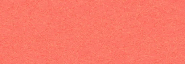 Patrón de vector de mármol de hilos enredados en el fondo rojo, moderno, color de moda de Living Coral . — Vector de stock
