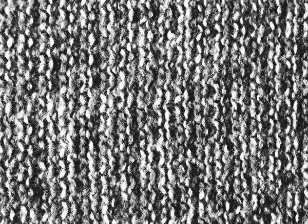 Tejido de punto variado, textura de punto variado, fondo de tela melange de lana . —  Fotos de Stock