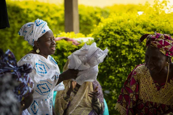 Bissau Republik Guinea Bissau Januar 2018 Eine Gruppe Von Frauen — Stockfoto