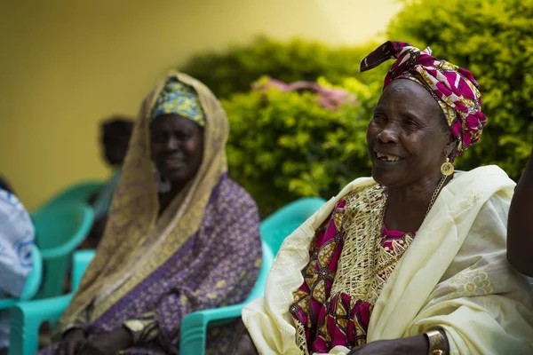 Bissau Republik Guinea Bissau Januar 2018 Porträt Einer Lächelnden Frau — Stockfoto