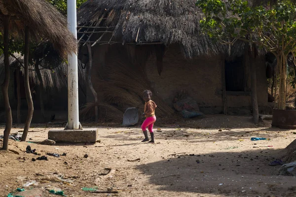 Orango Adası Gine Bissau Şubat 2018 Orango Adası Eticoga Köyü — Stok fotoğraf