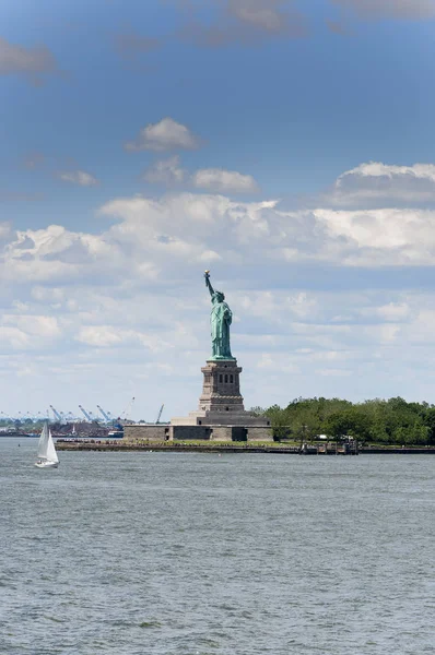 New York City Usa June 2010 View Statue Liberty New — Stock Photo, Image