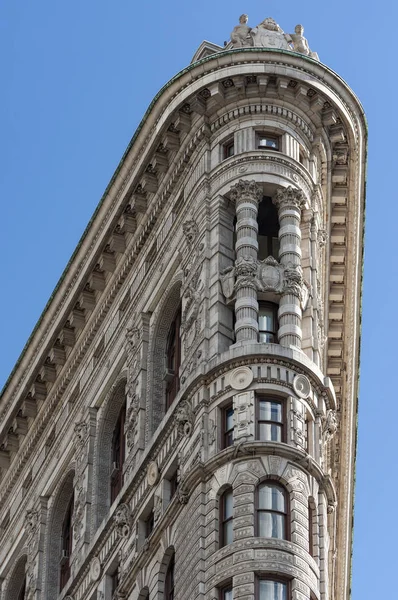 New York City Usa June 2010 Detail Flatiron Building New — Stock Photo, Image