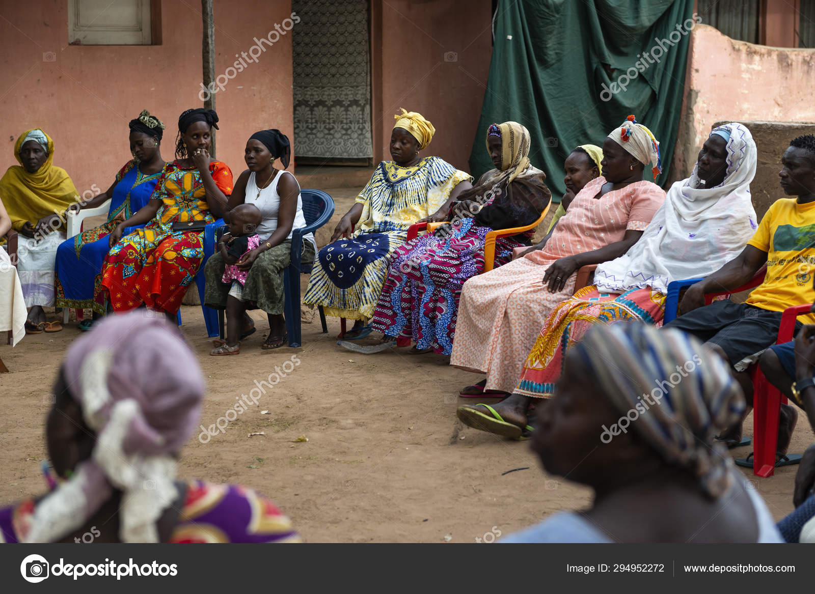 meeting nő guineai