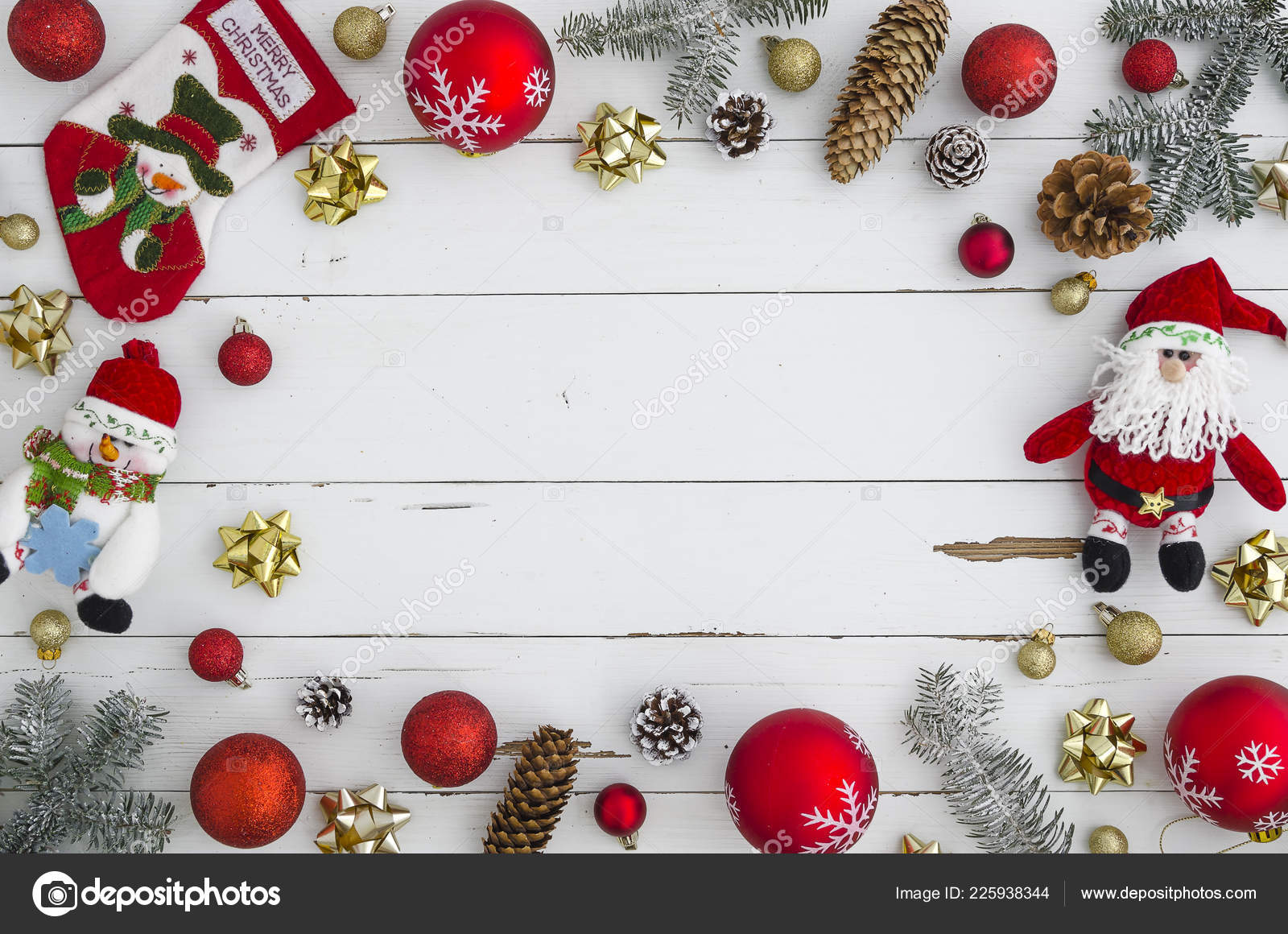 Christmas toys frame. Red, gold and green christmas decoration,fir tree pine cones, balls on white wooden background top view flat lay mock-up. Xmas 2019 Stock Photo by ©woodpencil 225938344 Christmas toys frame. Red, gold and green christmas decoration,fir tree pine cones, balls on white wooden background top view flat lay mock-up. Xmas 2019 Stock Photo by ©woodpencil 225938344