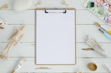 Sanat çerçeve Pano alay etmek yukarıya ile. Metin, sanat eseri, yazı için alan. Düz yatıyordu, en iyi görünüm. Hoş, yumuşak, minimal.