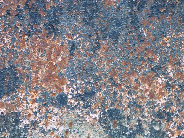 Eski birkaç kat farklı renklerpas doku arka plan ile çelik metal boyalı
