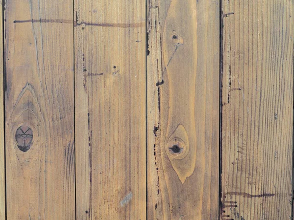 Blízkými texturách stěn zhotovených ze svislých dřevěných prken — Stock fotografie